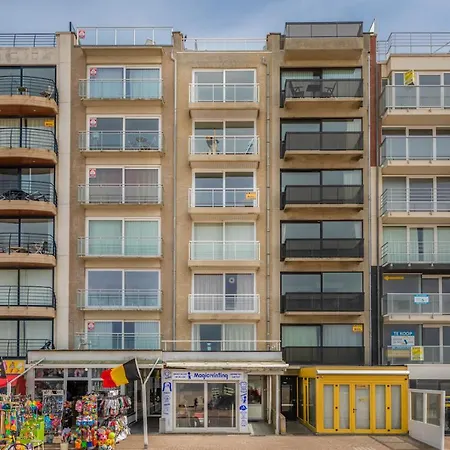 Apartman Golvenzang 0401 - 2 Bedrooms 6p - Centrally Located With Stunning Sea View Koksijde
